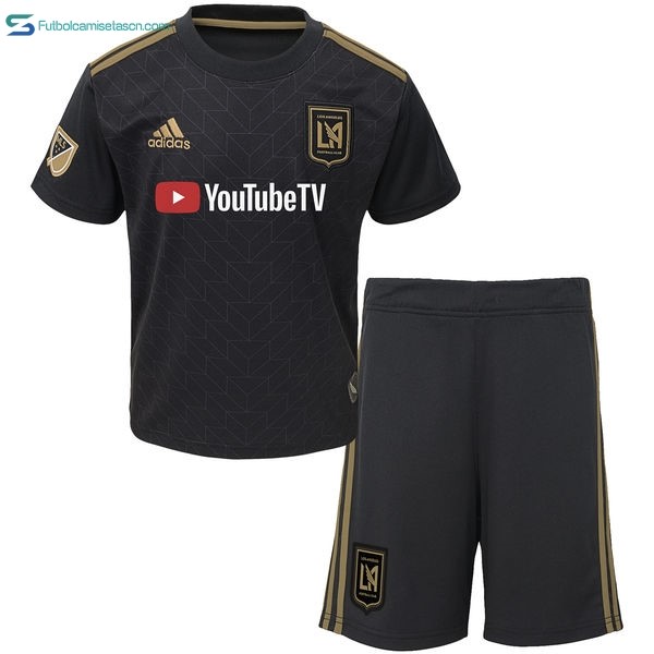 Camiseta LAFC 1ª Niños 2018/19 Negro